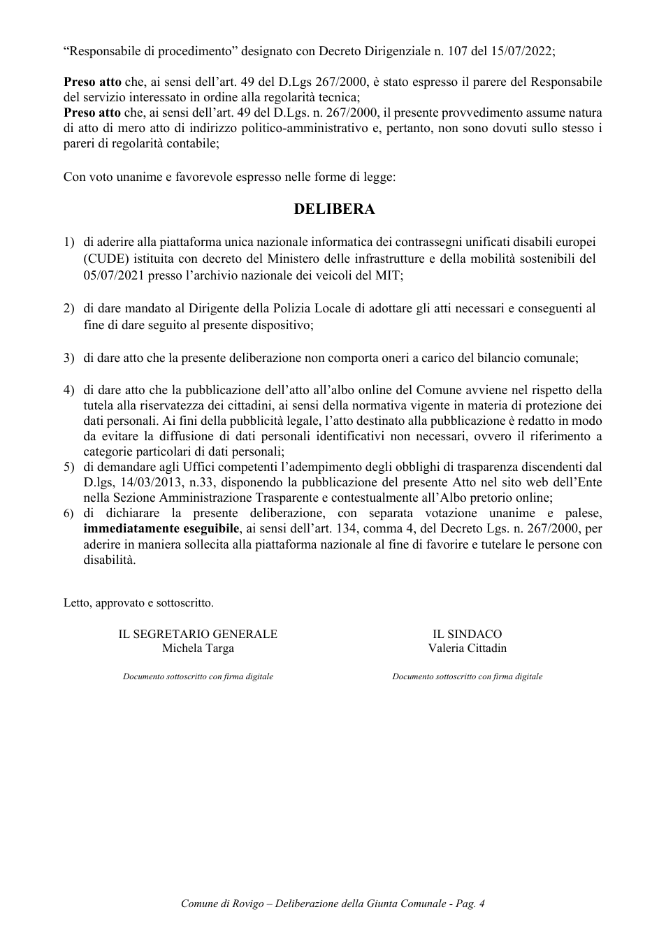 Pagina 4 del documento
