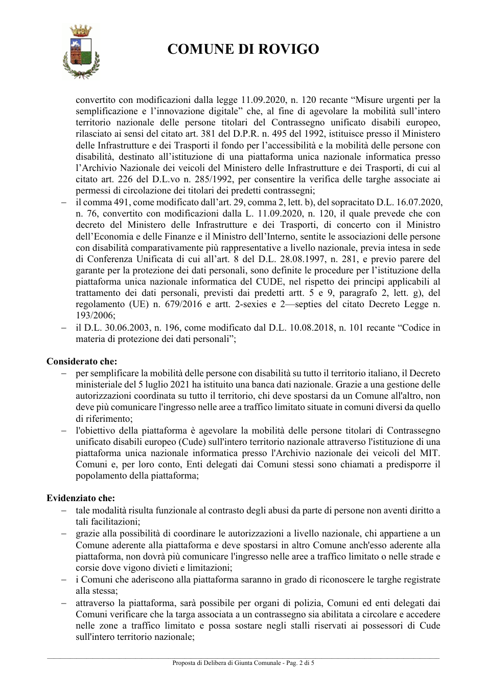 Pagina 2 del documento