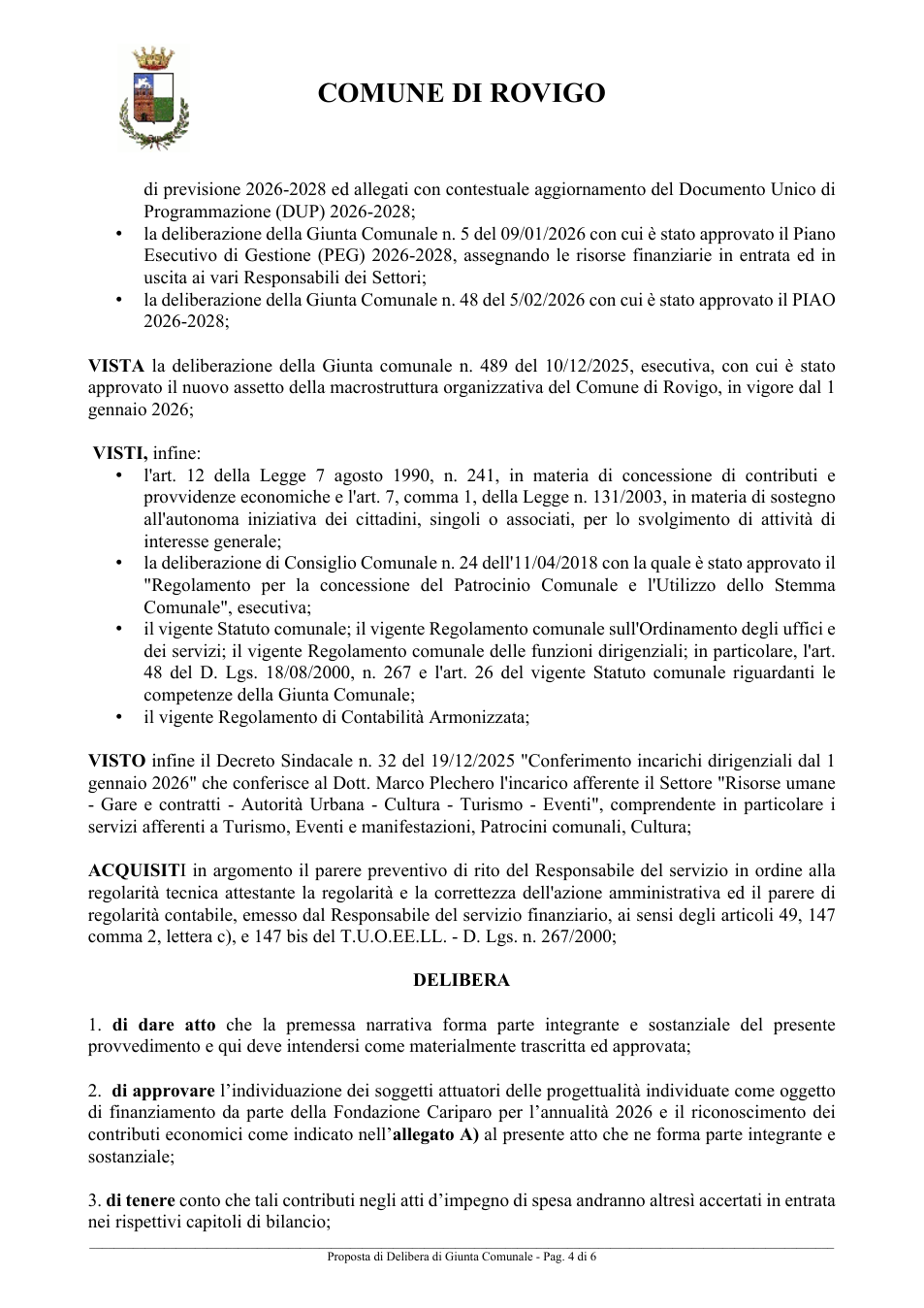 Pagina 4 del documento