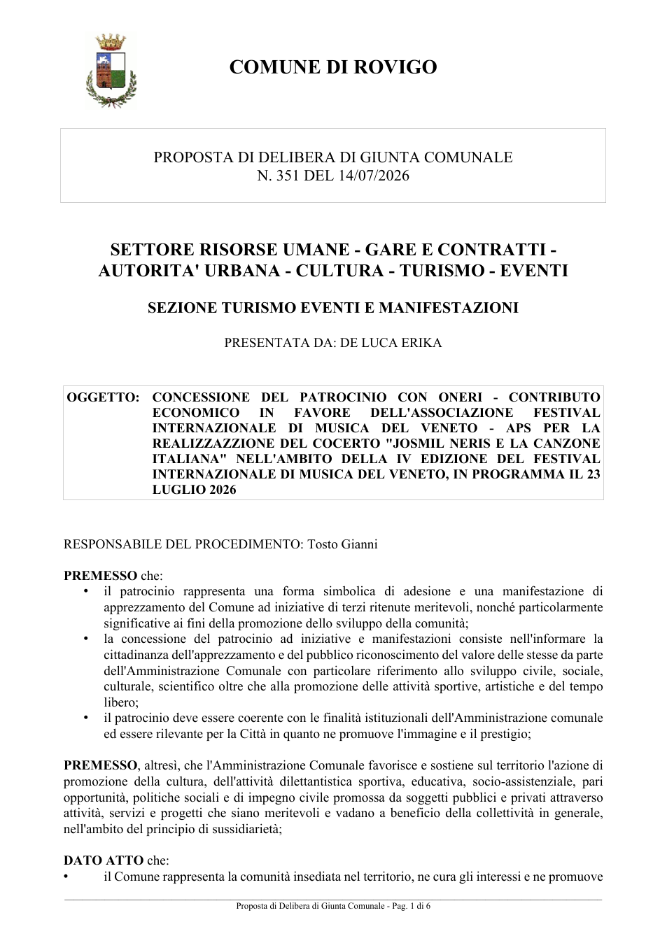 Pagina 1 del documento