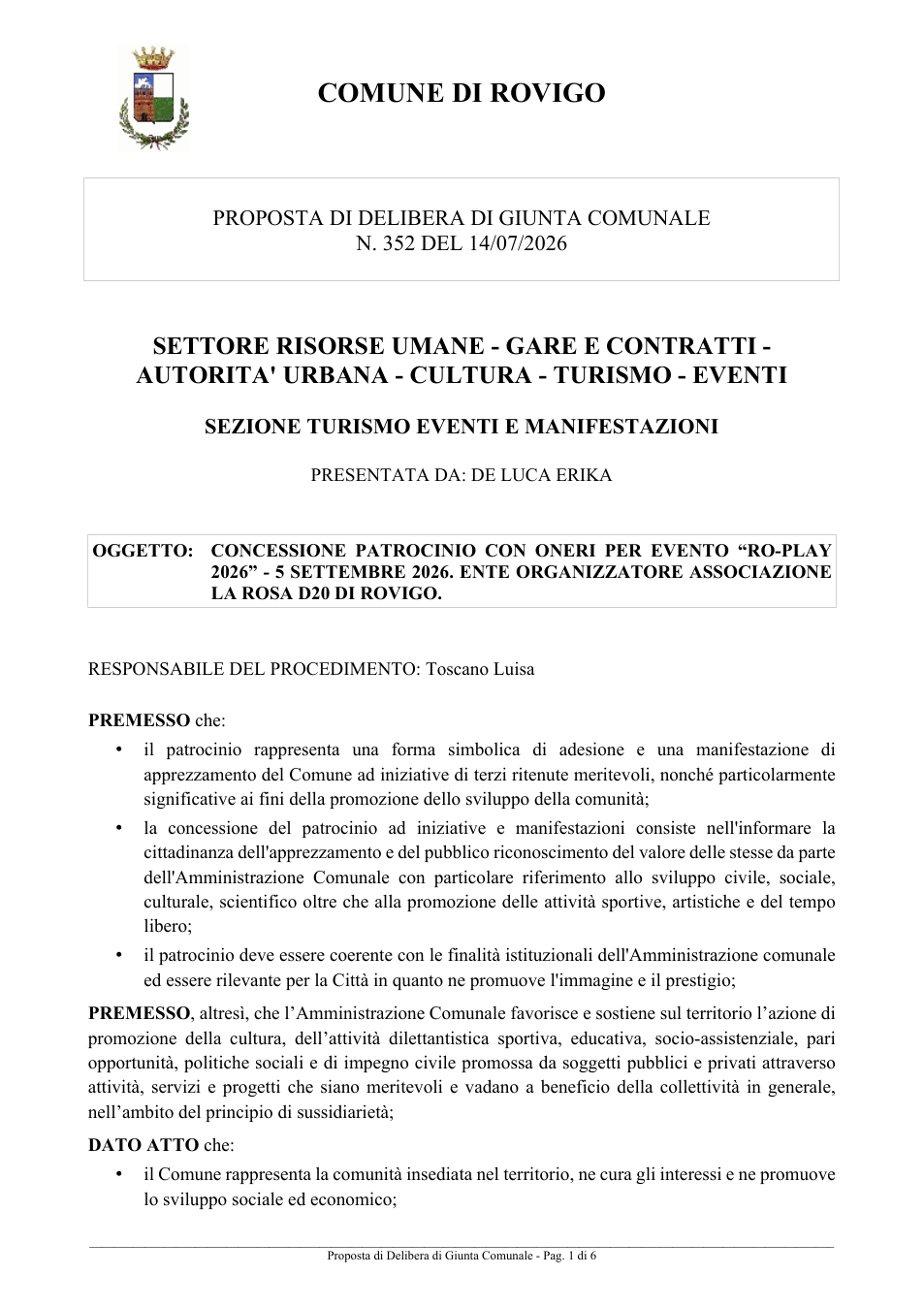 Pagina 1 del documento