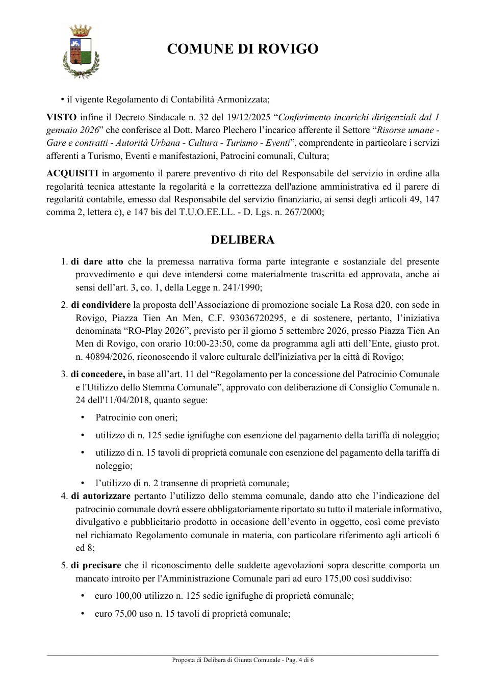 Pagina 4 del documento