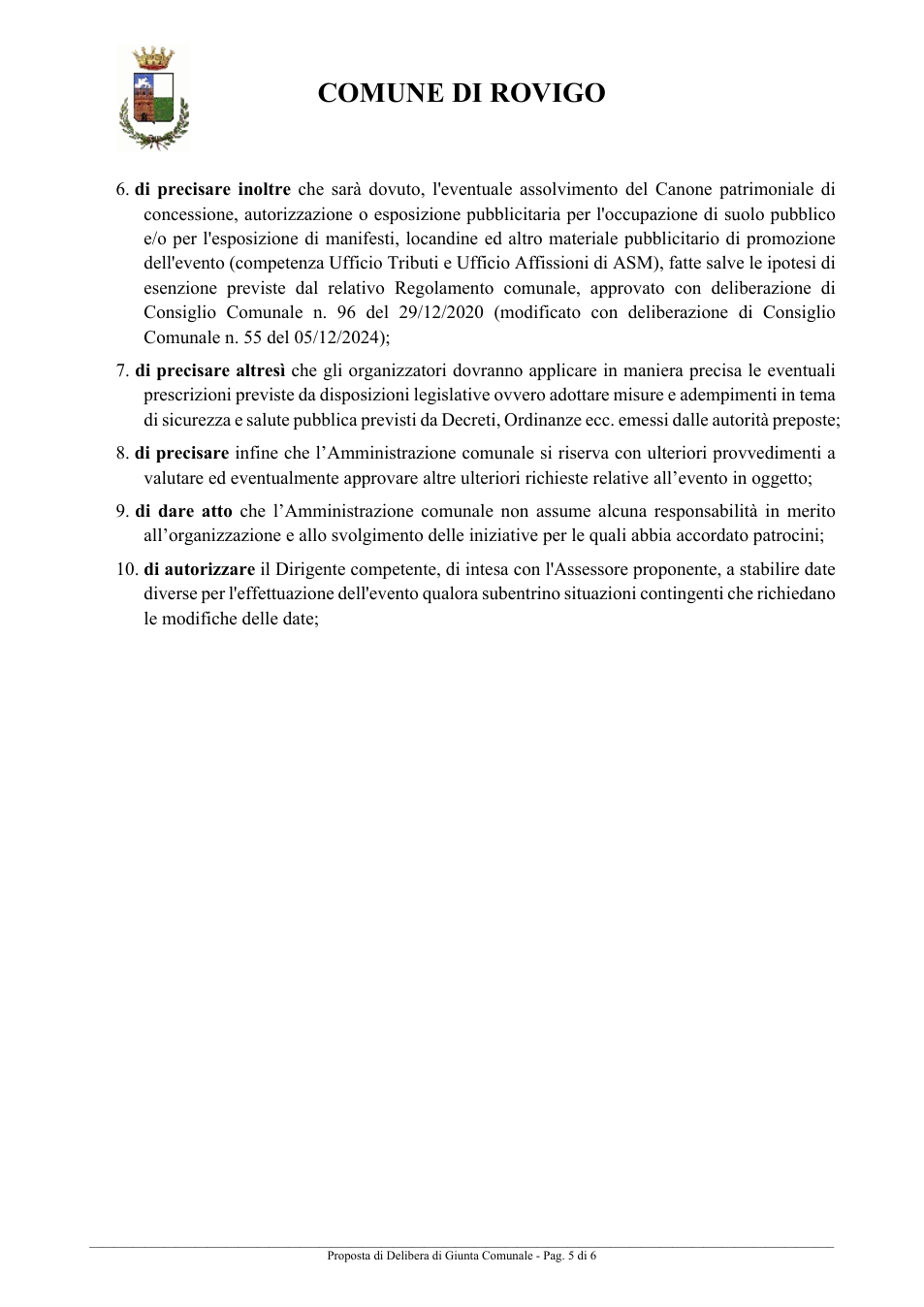 Pagina 5 del documento