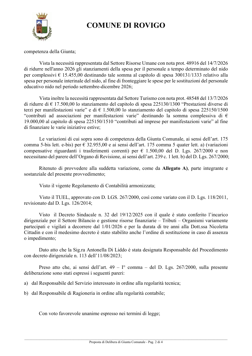 Pagina 2 del documento