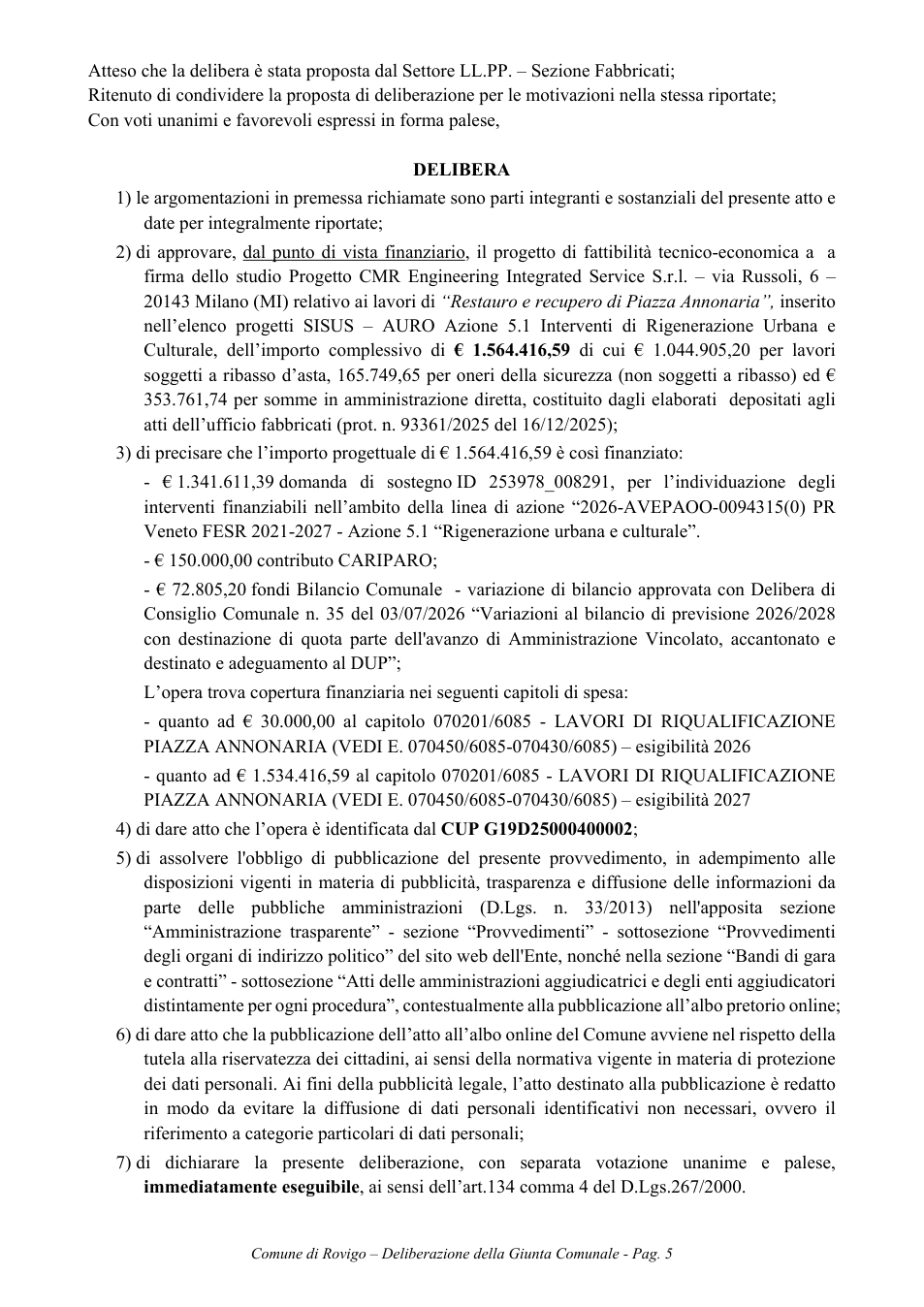 Pagina 5 del documento
