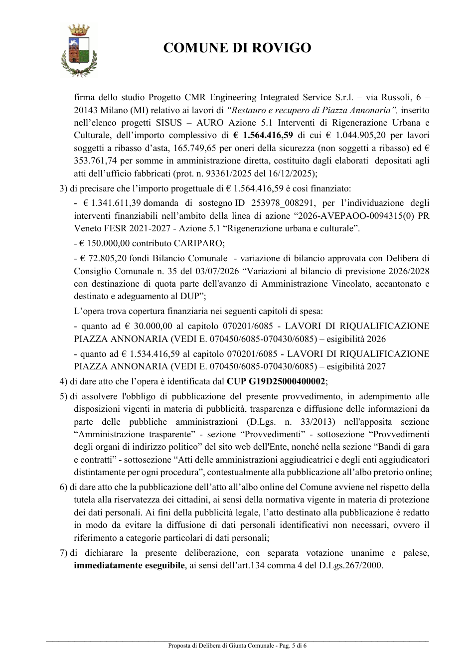 Pagina 5 del documento