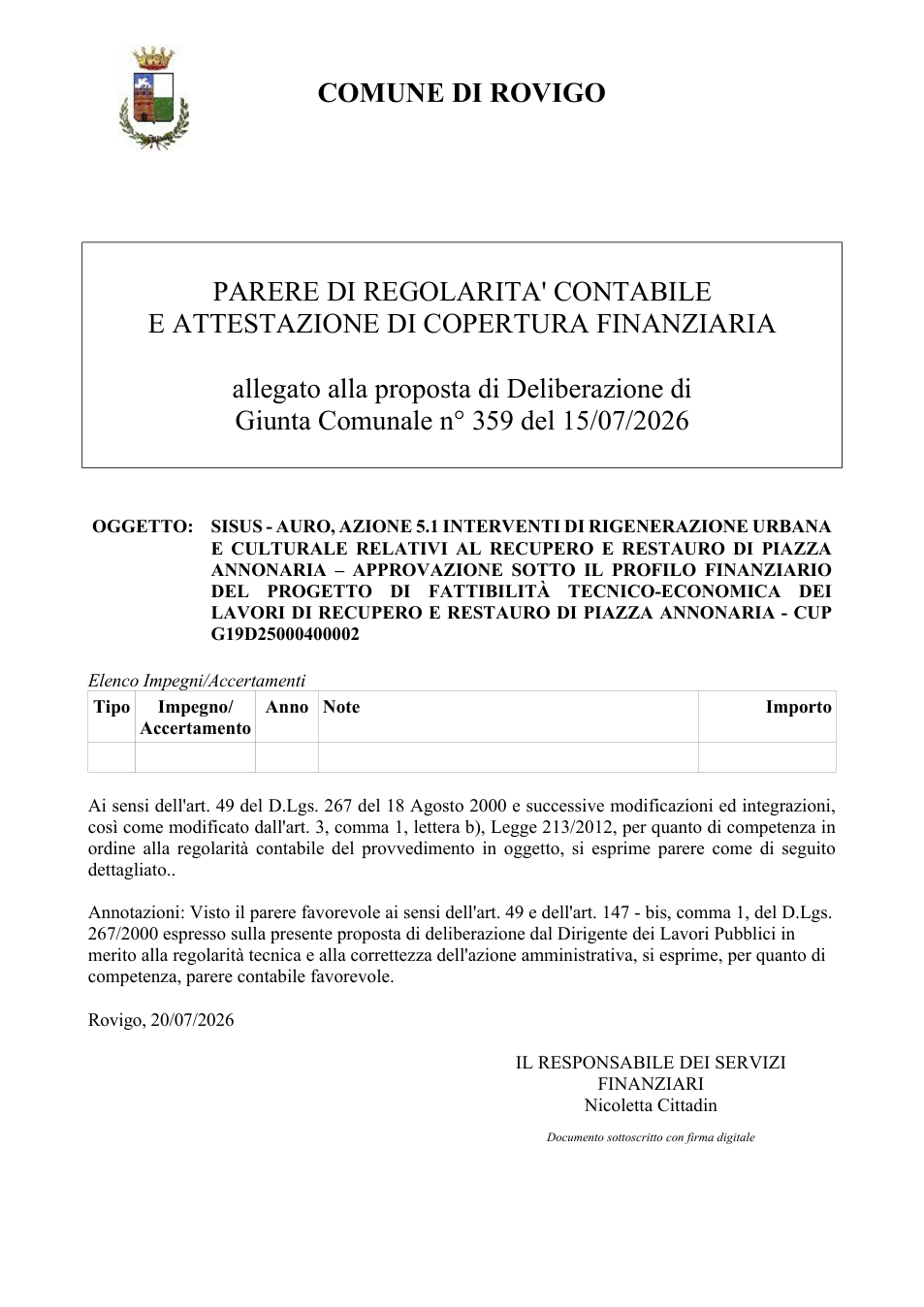 Pagina 1 del documento