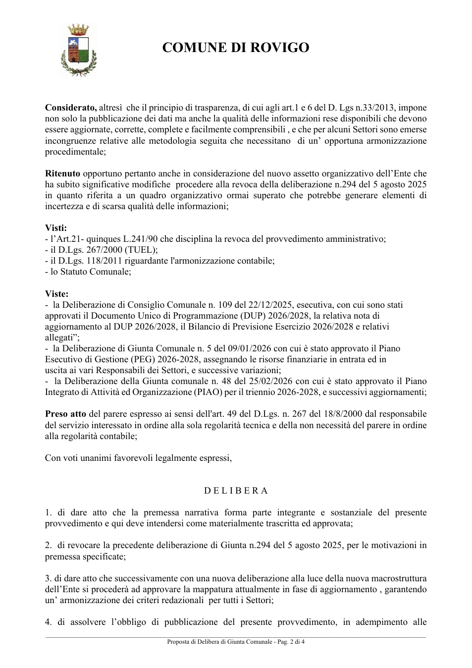 Pagina 2 del documento