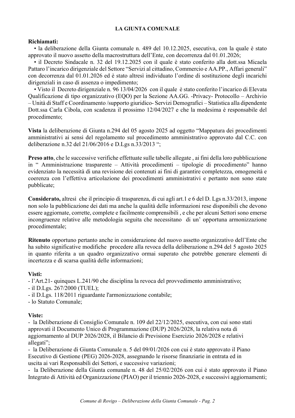 Pagina 2 del documento
