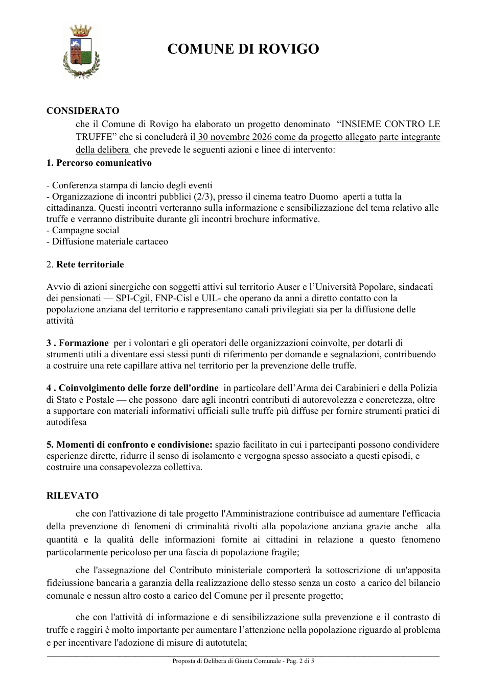 Pagina 2 del documento