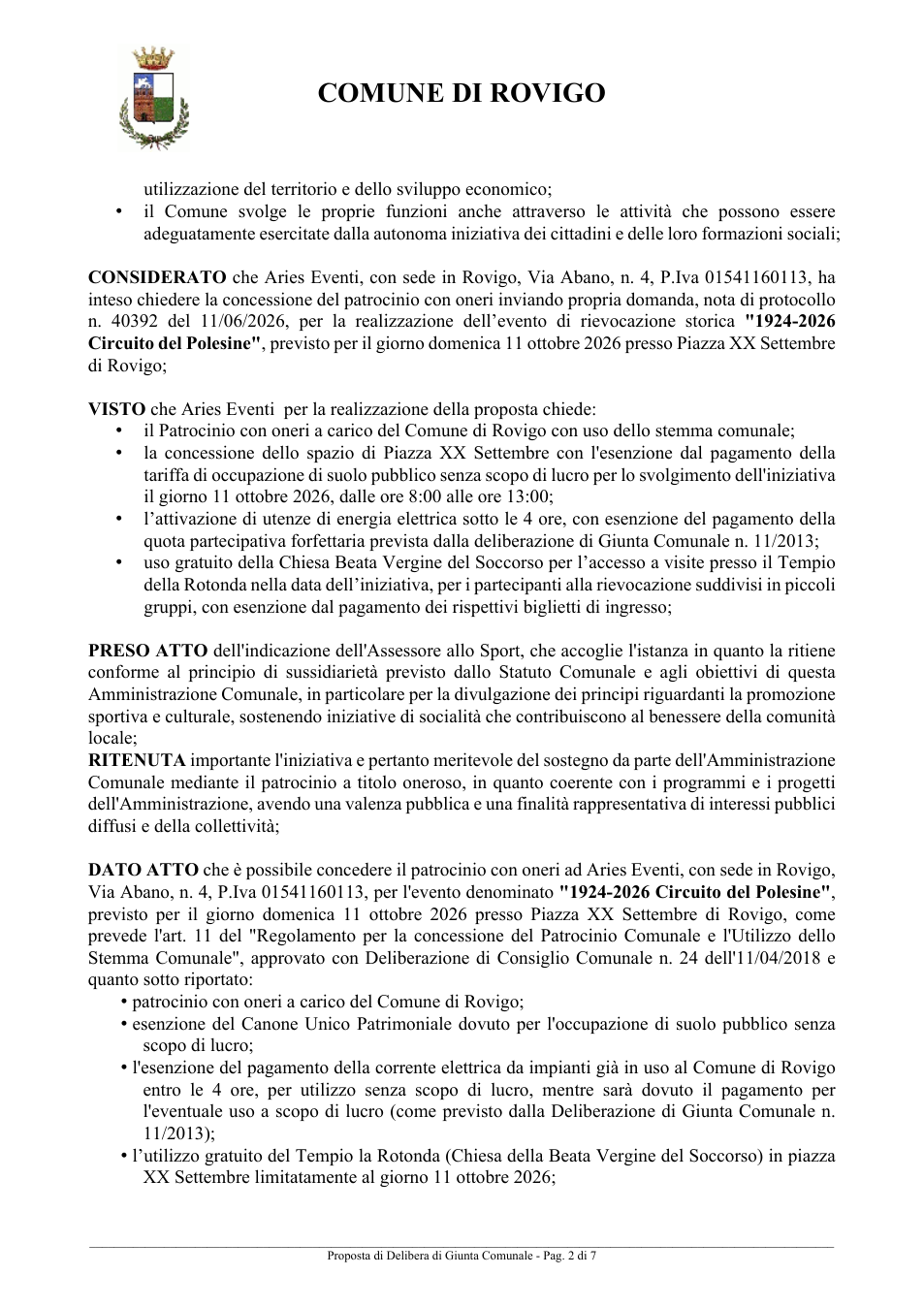 Pagina 2 del documento