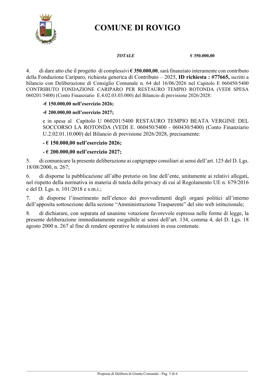 Pagina 5 del documento