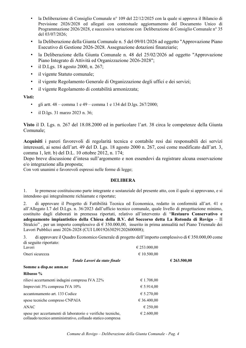 Pagina 4 del documento
