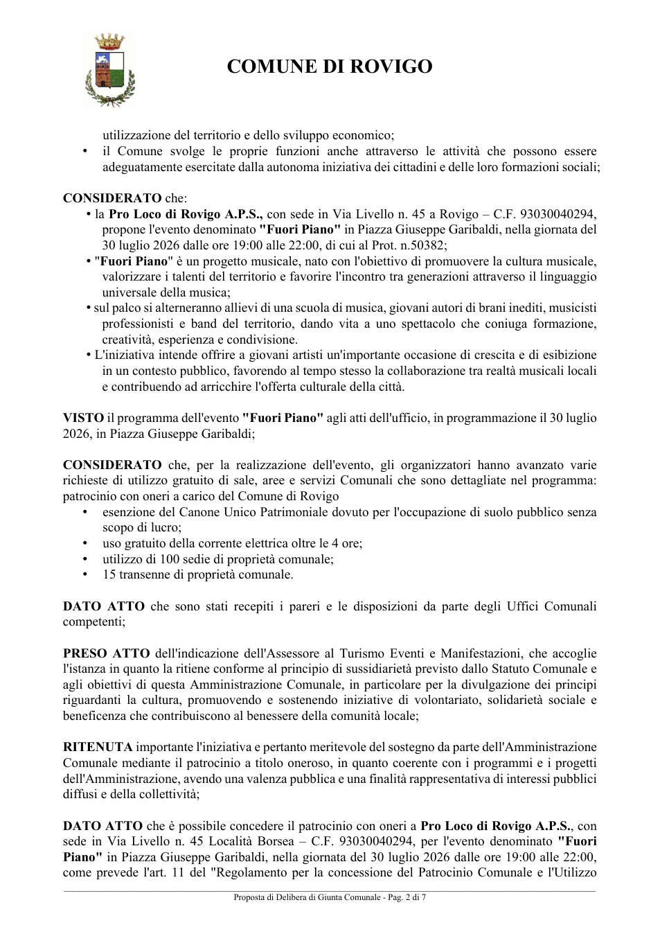 Pagina 2 del documento