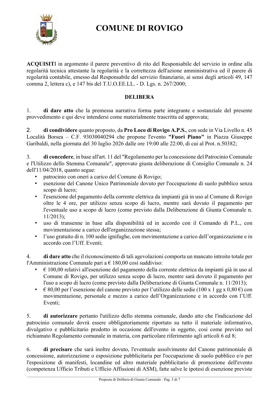 Pagina 5 del documento
