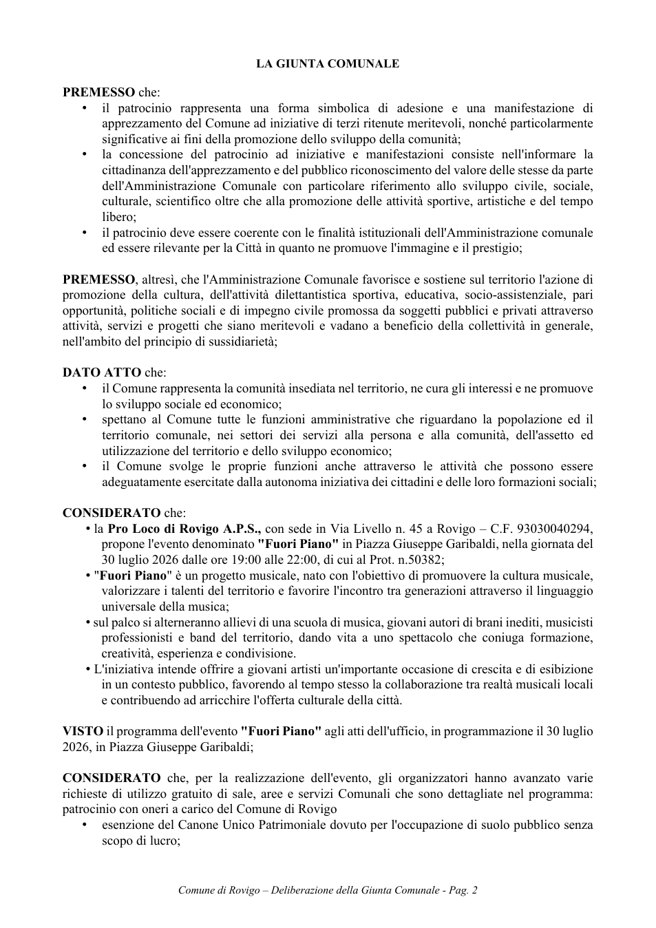 Pagina 2 del documento