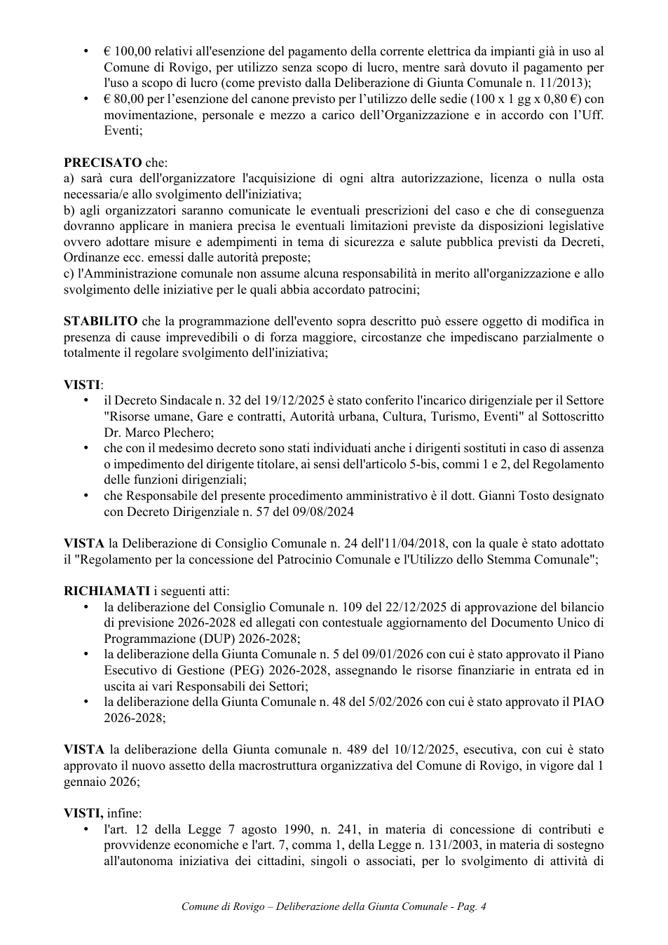 Pagina 4 del documento