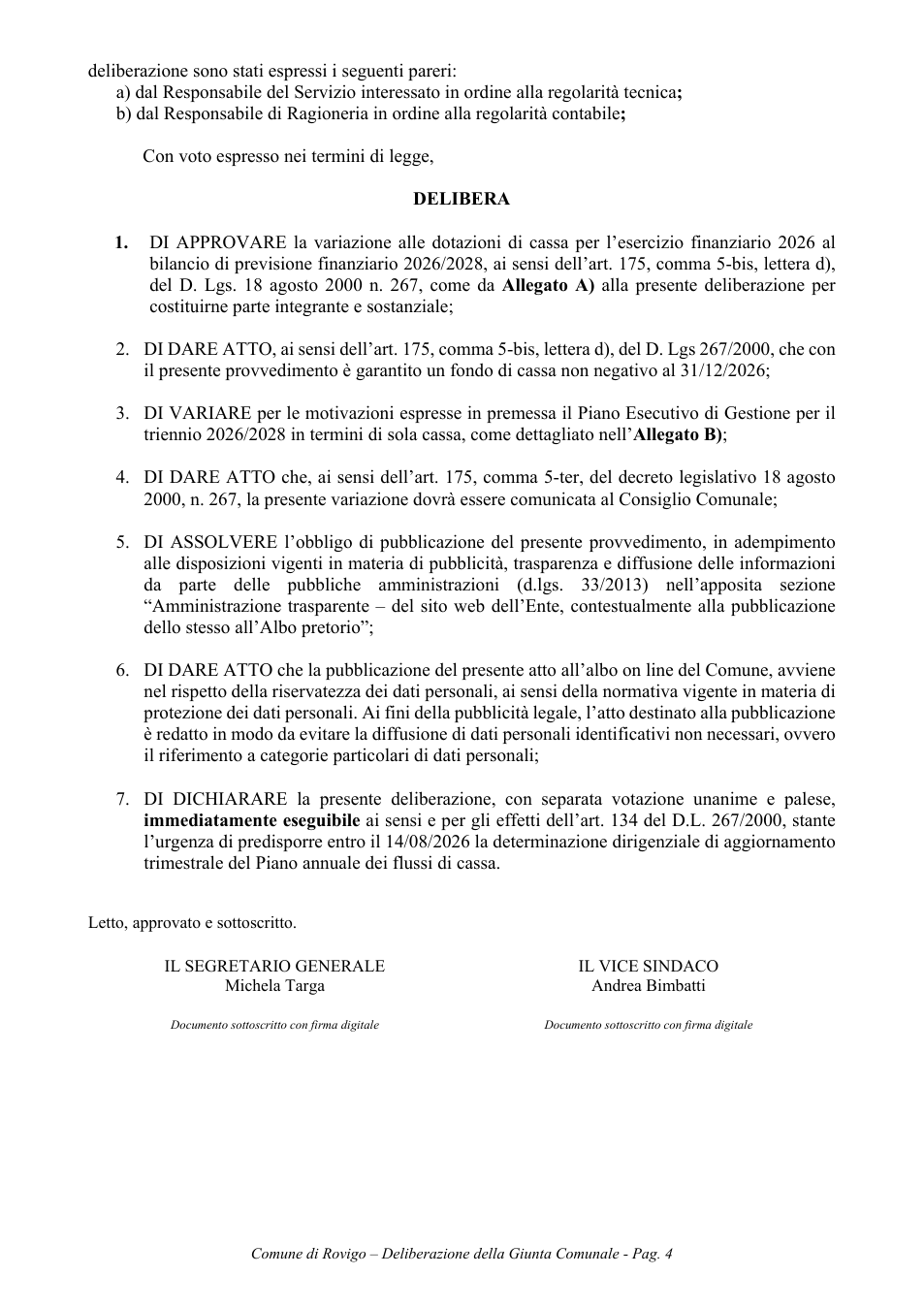 Pagina 4 del documento