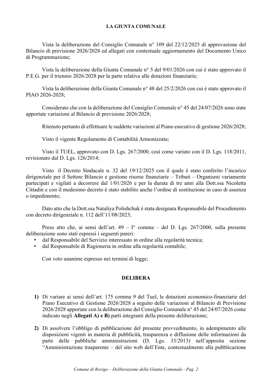 Pagina 2 del documento