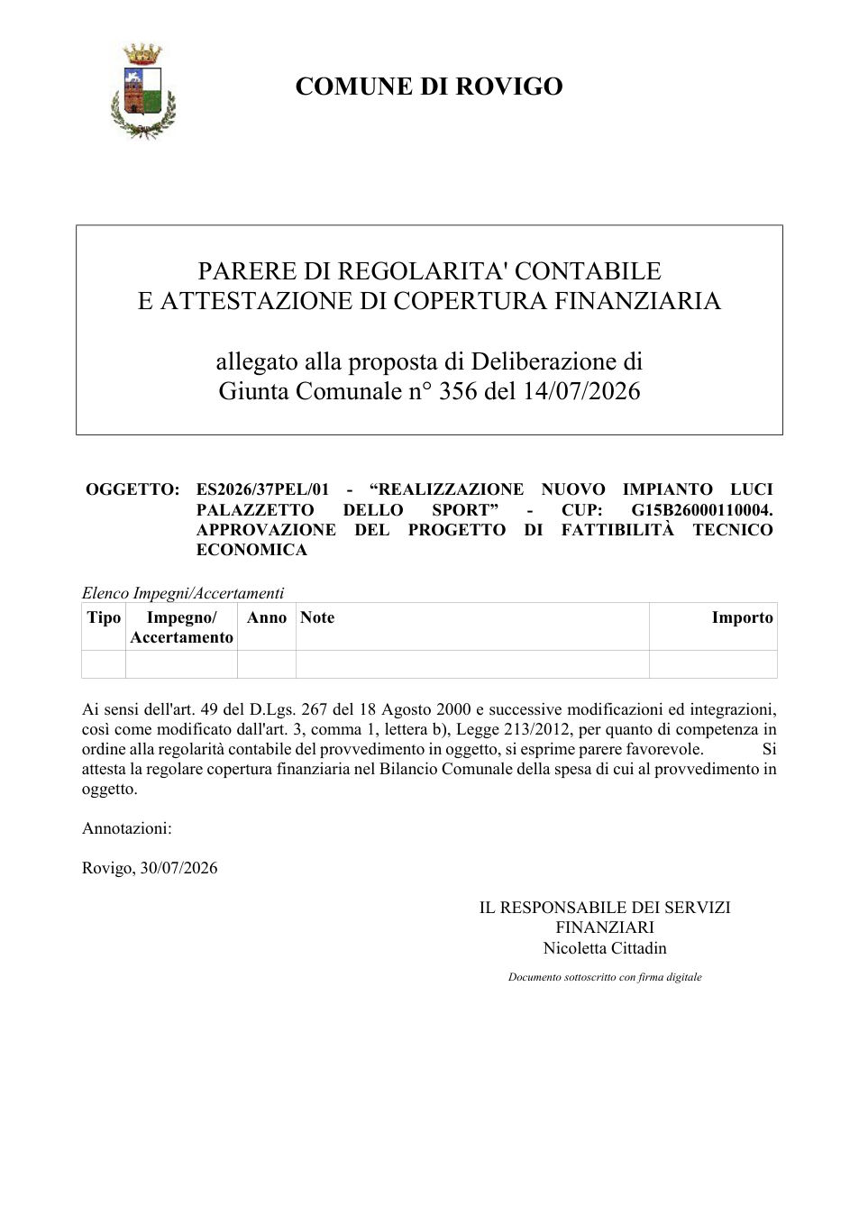 Pagina 1 del documento
