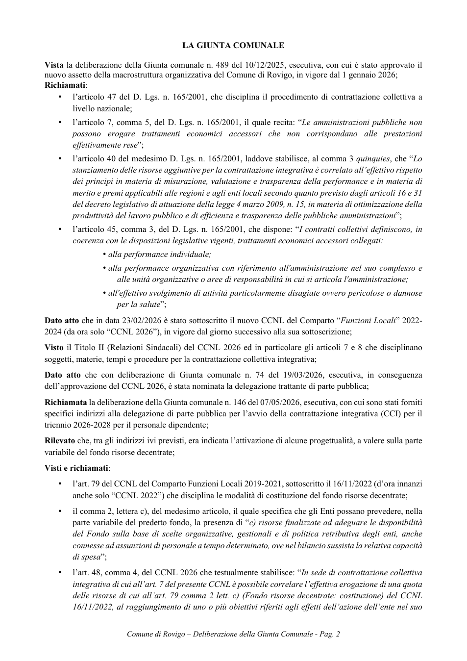 Pagina 2 del documento
