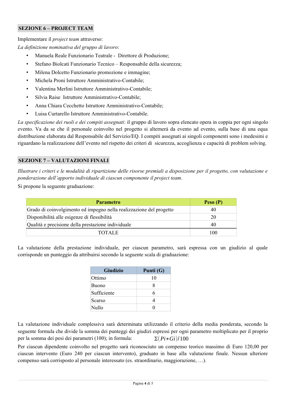 Pagina 4 del documento