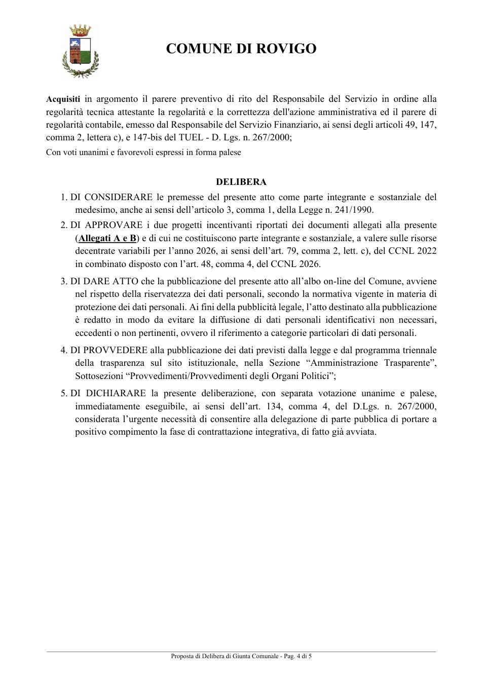 Pagina 4 del documento