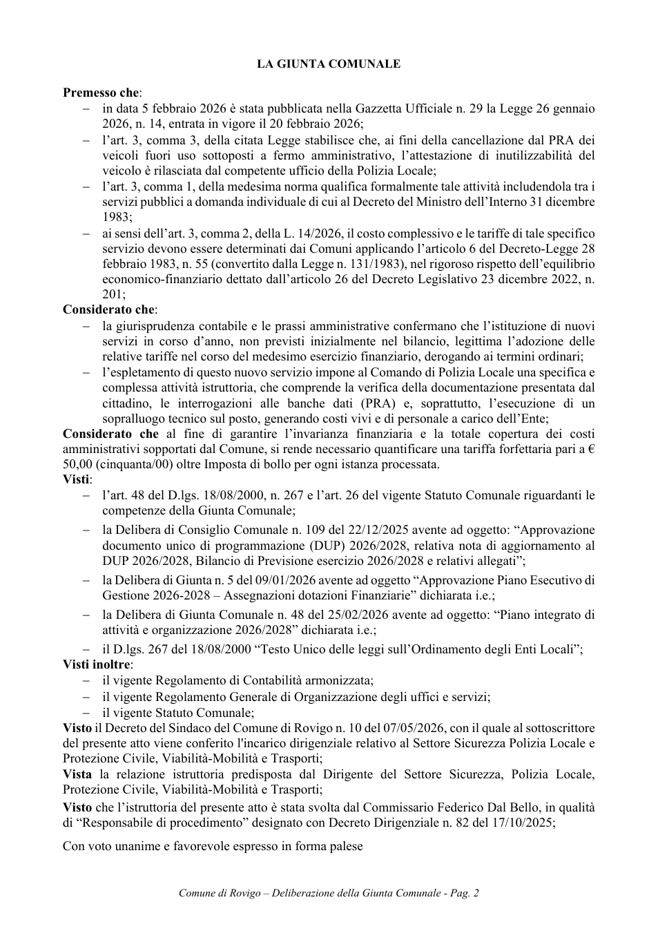 Pagina 2 del documento