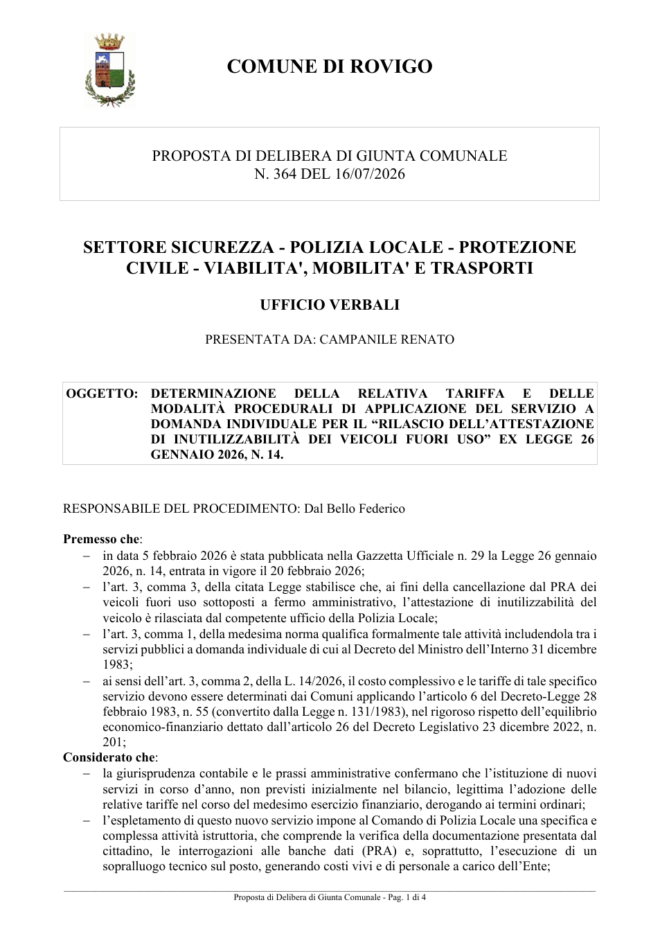 Pagina 1 del documento