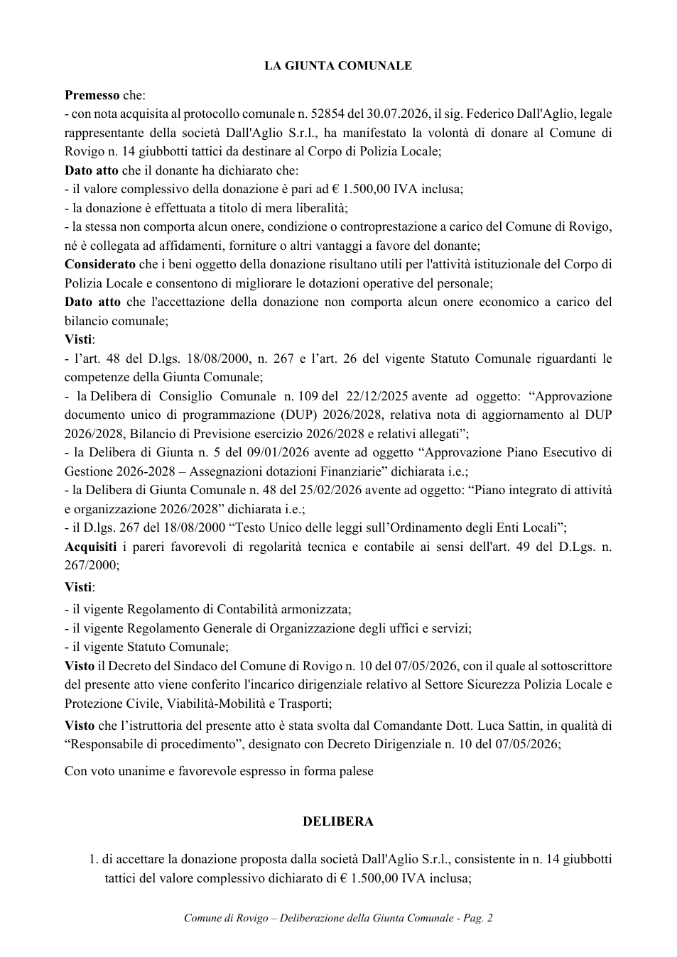 Pagina 2 del documento