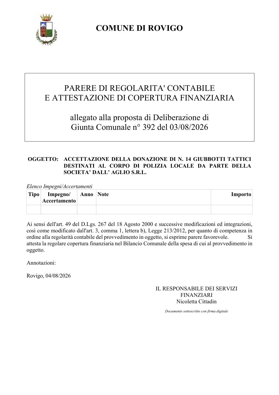 Pagina 1 del documento