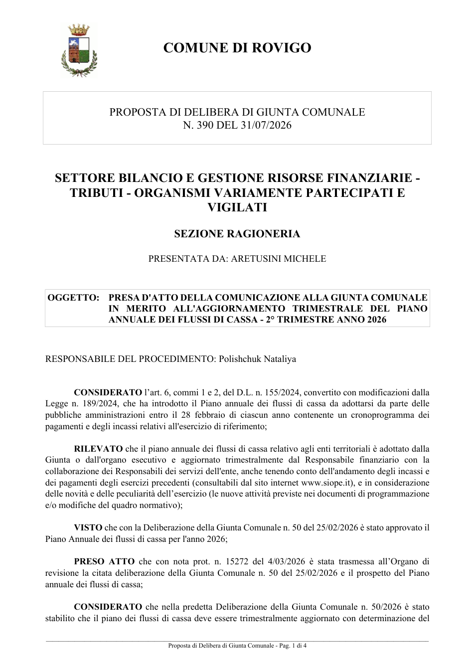 Pagina 1 del documento