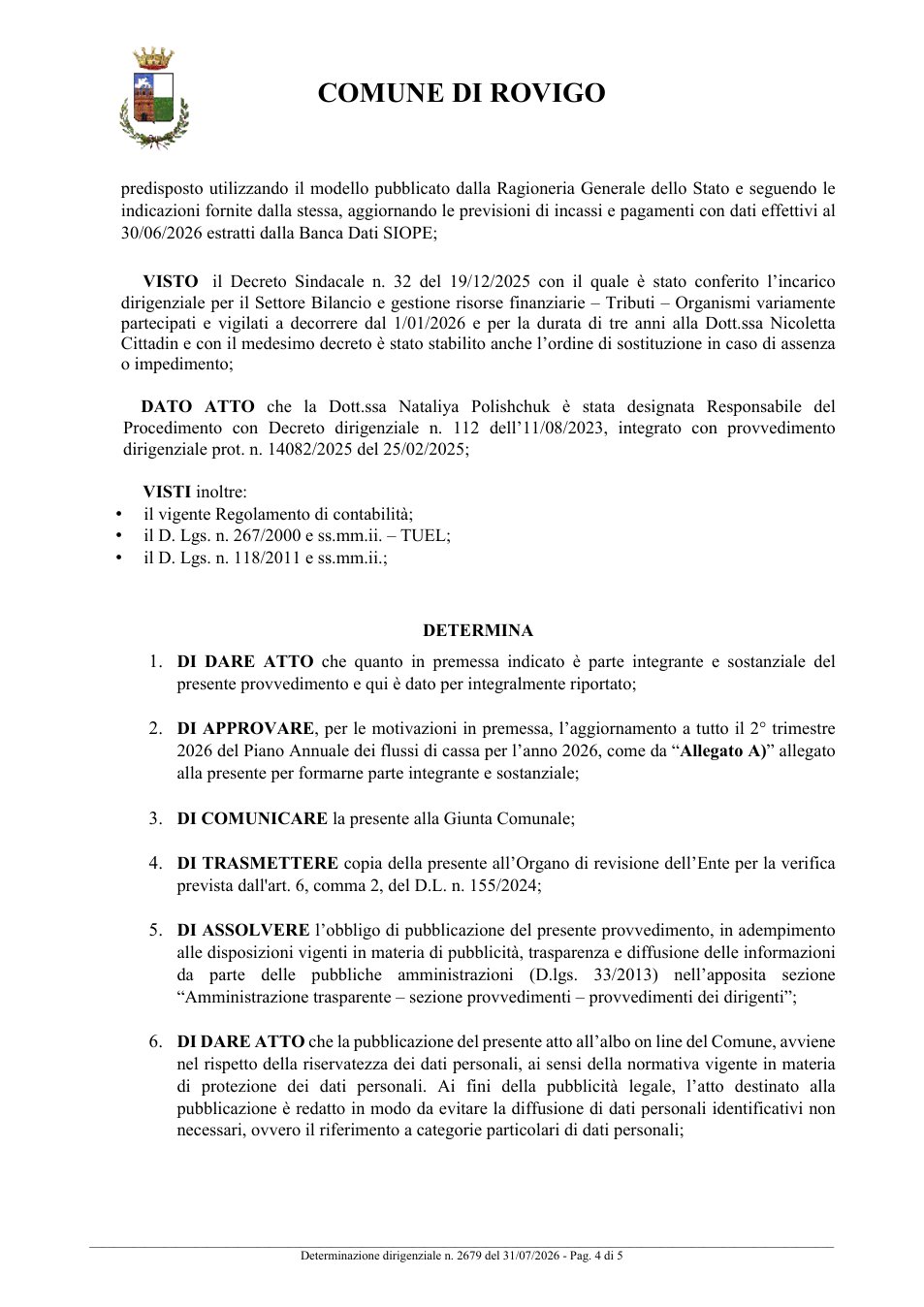 Pagina 4 del documento