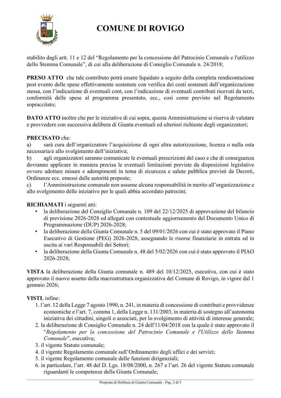 Pagina 2 del documento