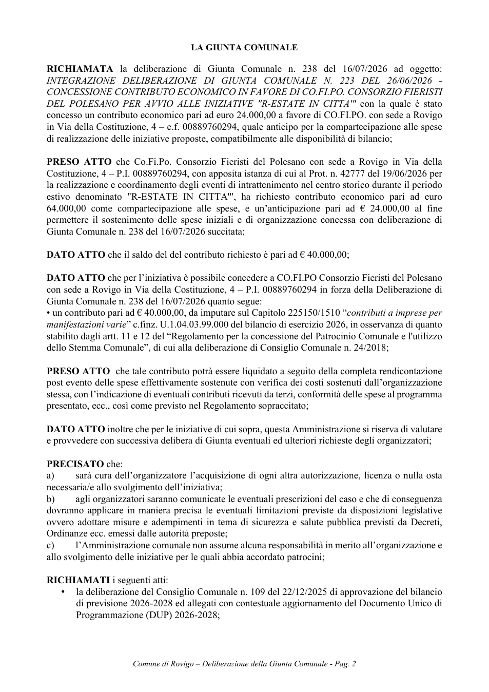 Pagina 2 del documento