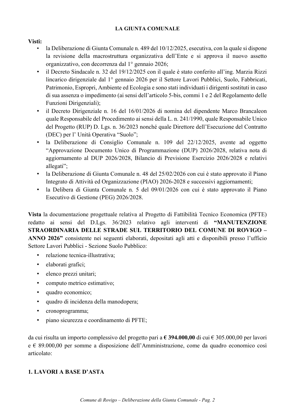Pagina 2 del documento