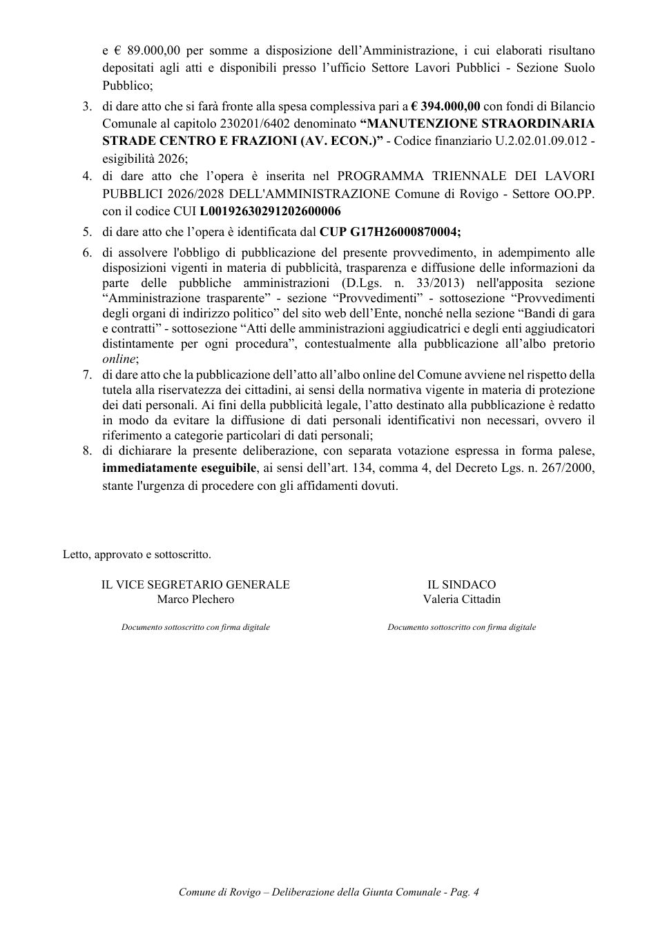 Pagina 4 del documento