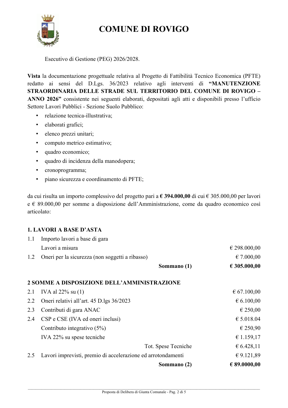 Pagina 2 del documento