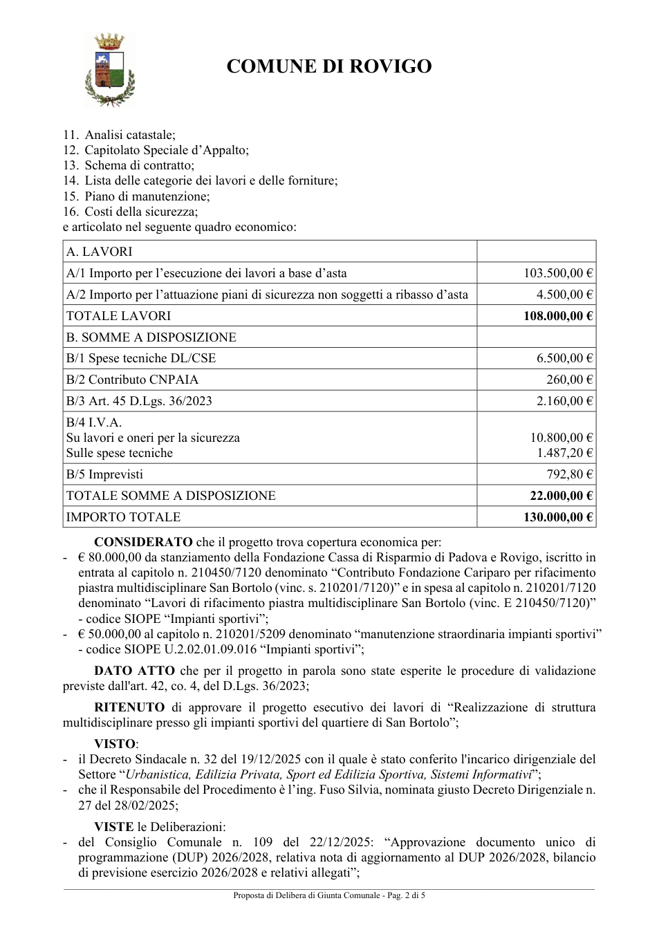 Pagina 2 del documento