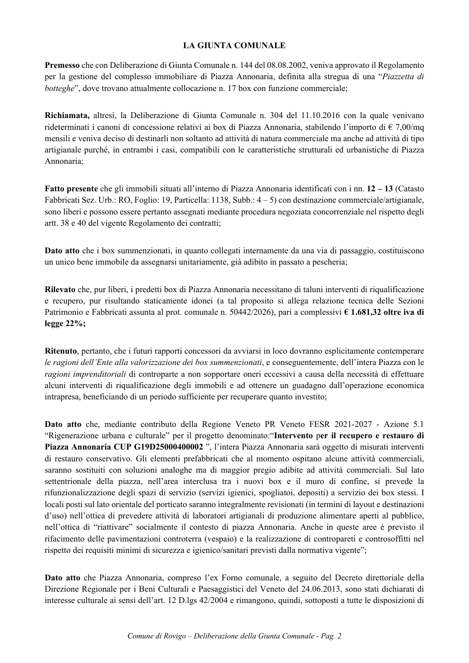 Pagina 2 del documento