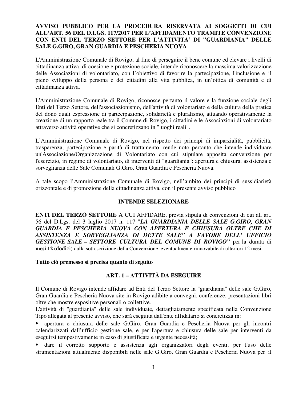 Pagina 1 del documento
