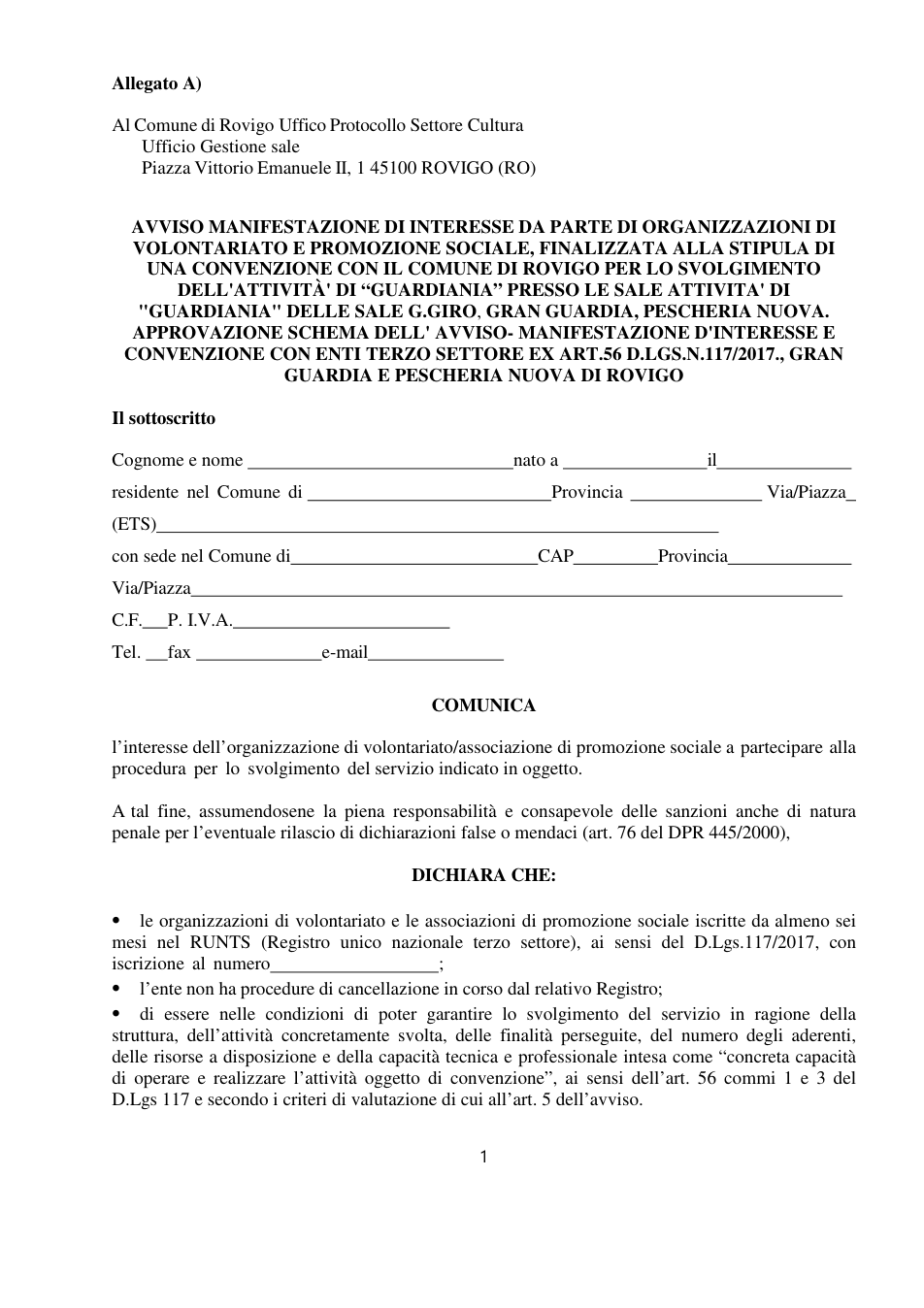 Pagina 1 del documento