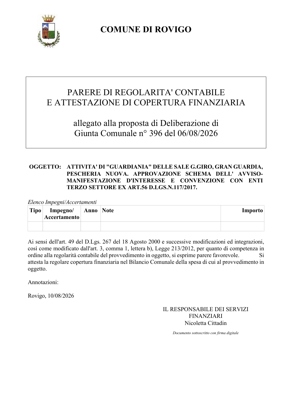 Pagina 1 del documento