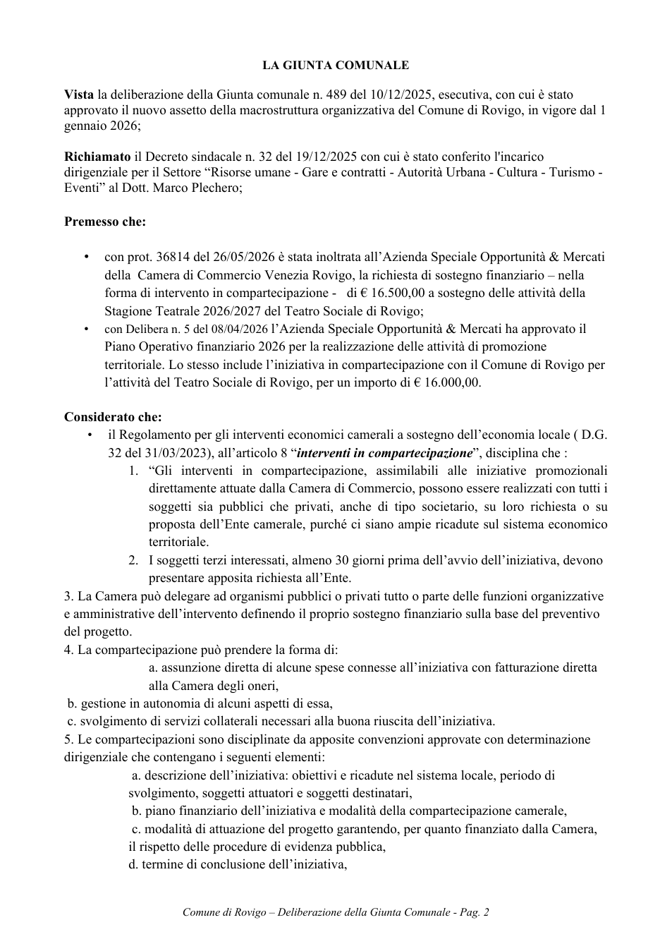 Pagina 2 del documento