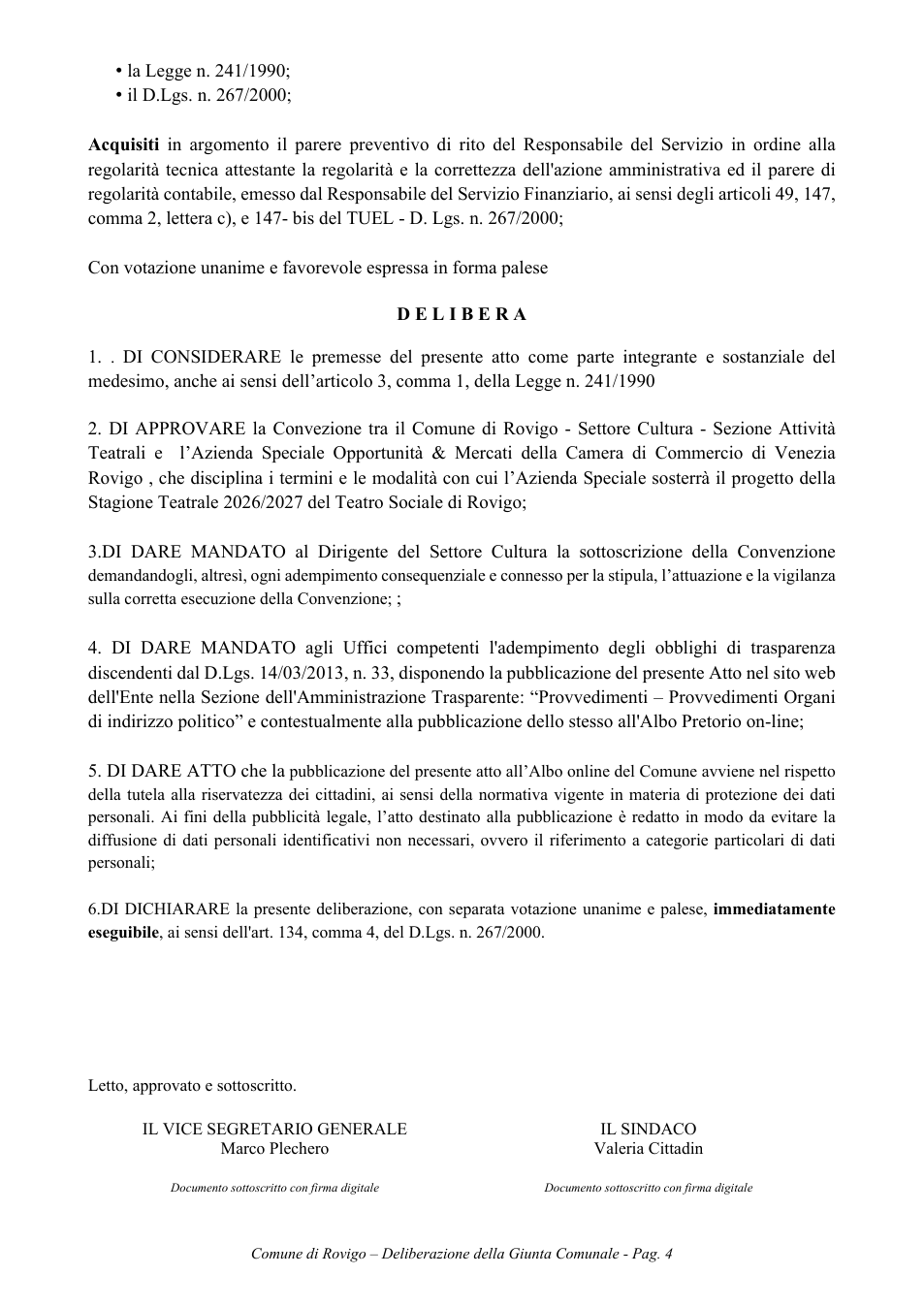 Pagina 4 del documento