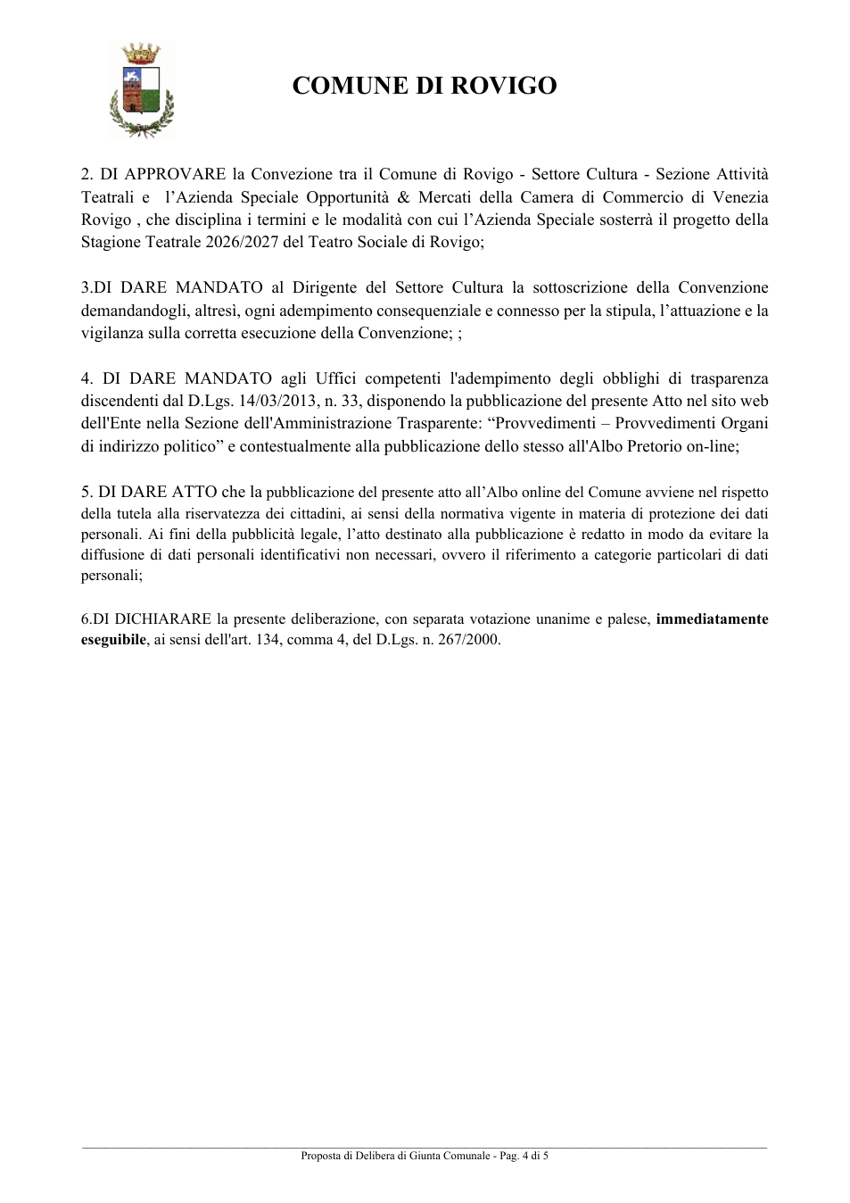 Pagina 4 del documento