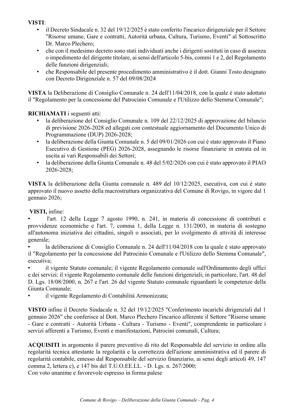 Pagina 4 del documento
