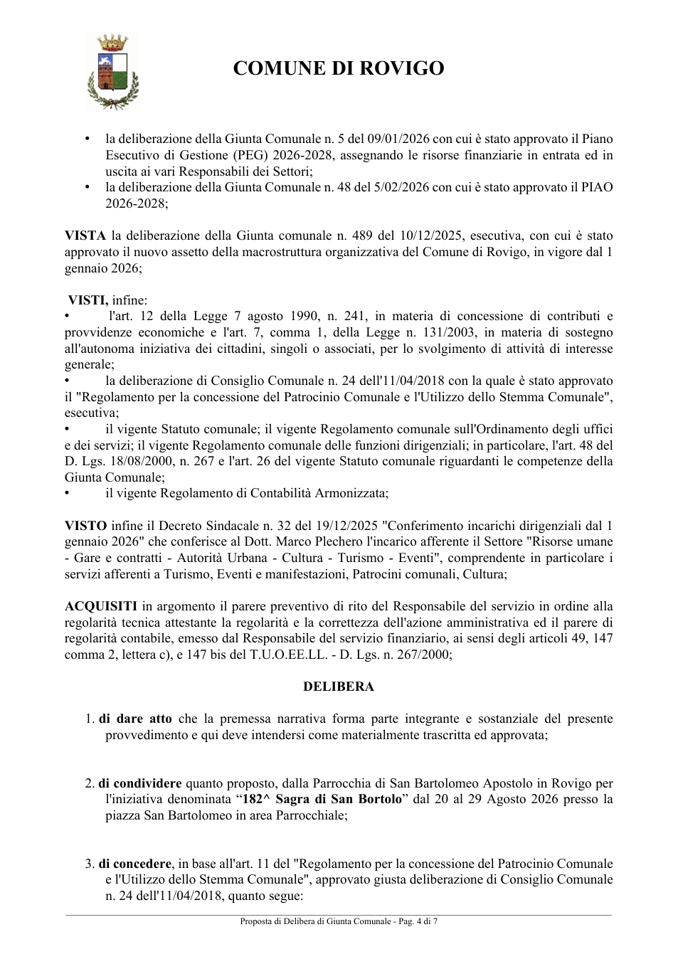 Pagina 4 del documento
