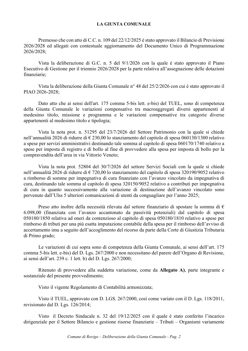 Pagina 2 del documento