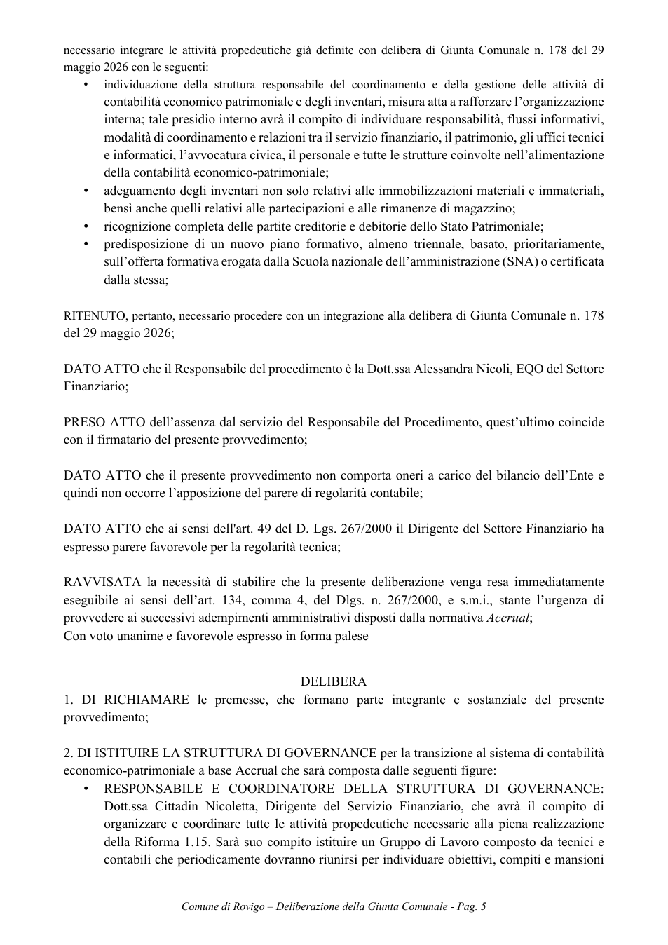 Pagina 5 del documento